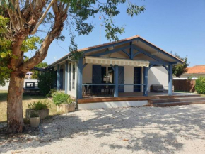 Maison chaleureuse 3* à deux pas de la plage